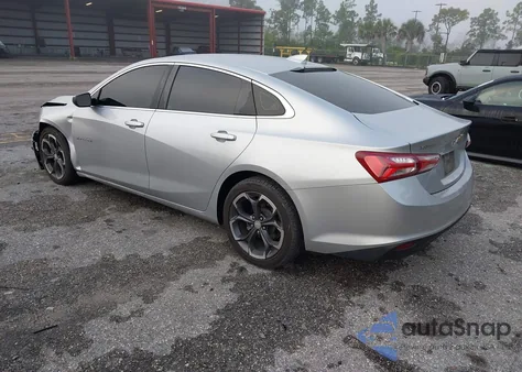 2021 Chevrolet Malibu Fwd Lt из США, поврежденный, VIN 1G1ZD5ST2MF064262